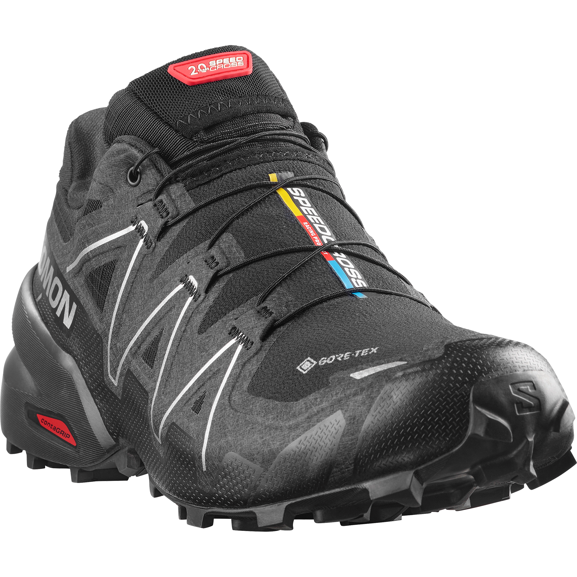Salomon Speedcross 6 Gore-Tex 20 Years Trail Running Black