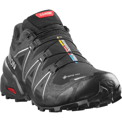 Salomon Speedcross 6 Gore-Tex 20 Years Trail Running Black