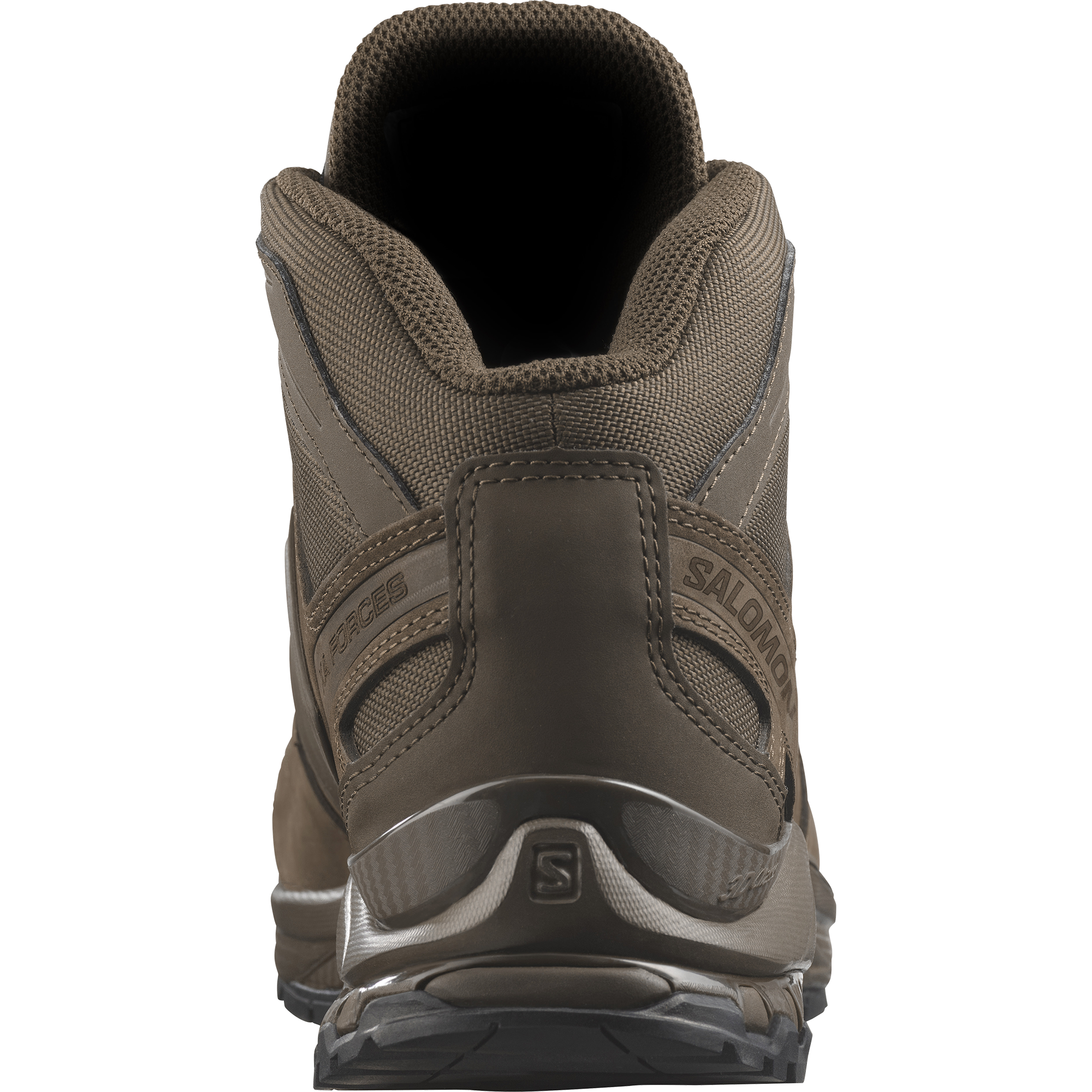 Salomon Xa Forces Mid En Forces Shoes Earth Brown