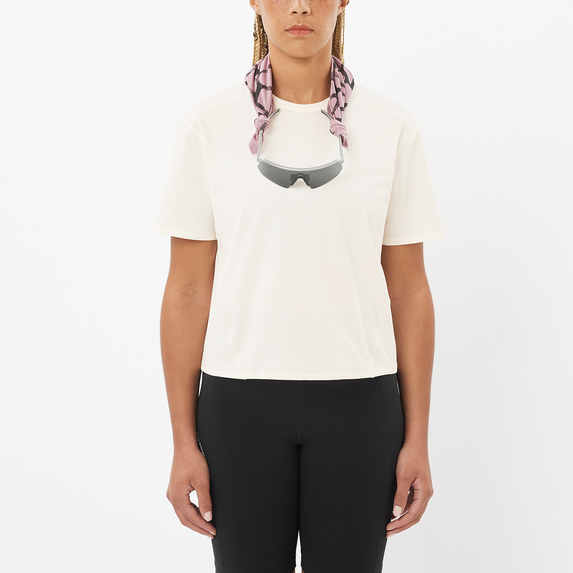 Salomon Trackline Short Sleeve T-Shirt Women's