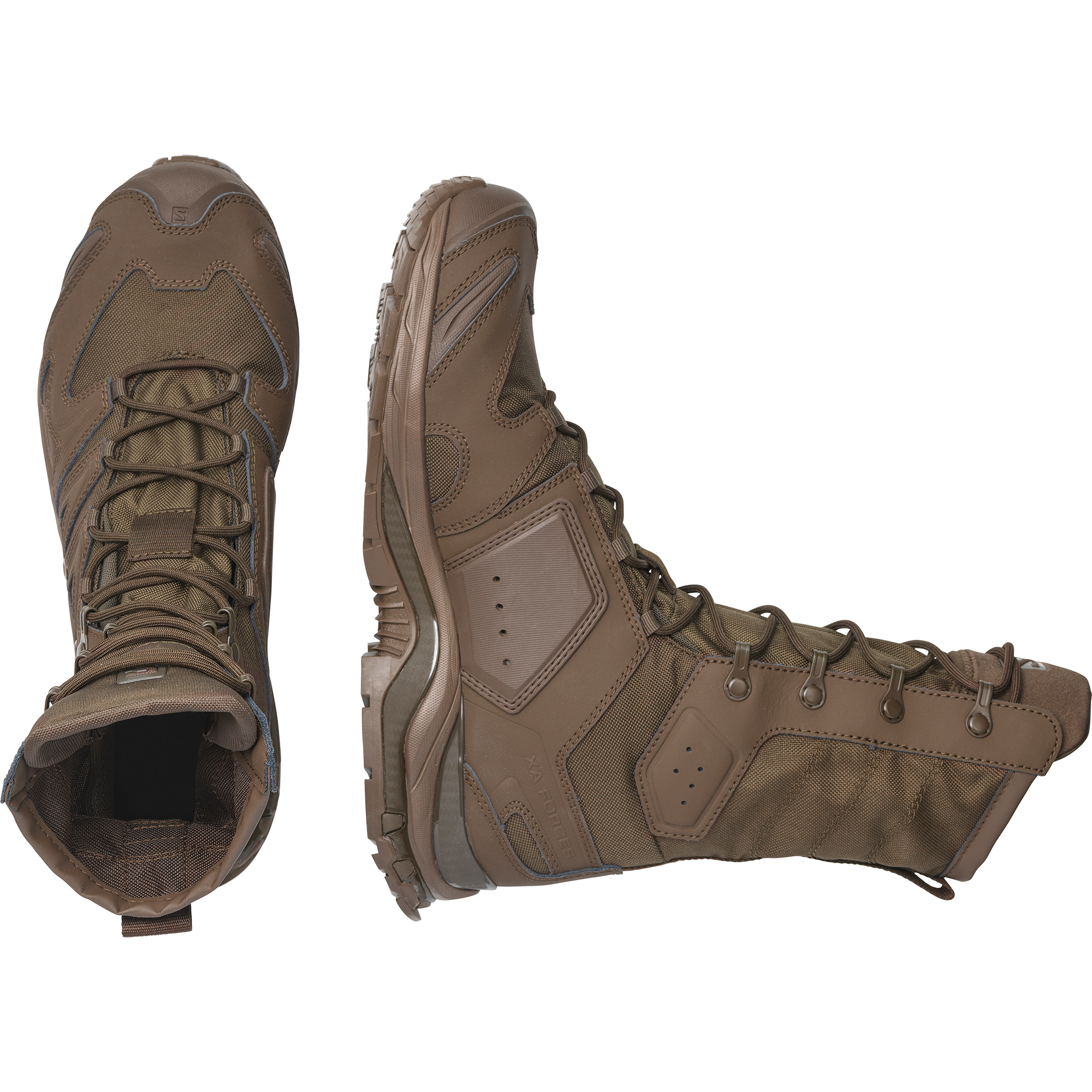 Salomon Xa Forces Jungle Forces Earth Brown