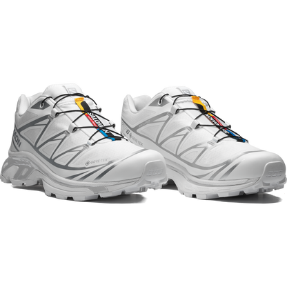 Salomon Xt-6 Gore-Tex Sneakers White