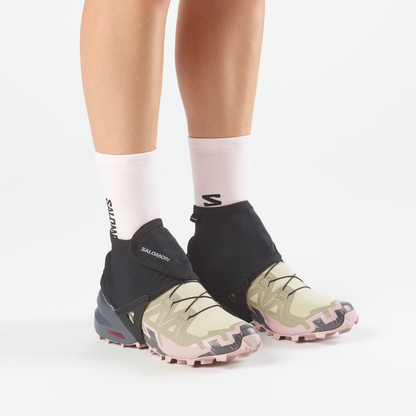 Salomon Trail Gaiters Low Accessories Black