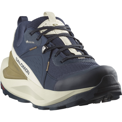 Salomon Elixir Gore-Tex Hiking & Backpacking Shoes Blue Nights