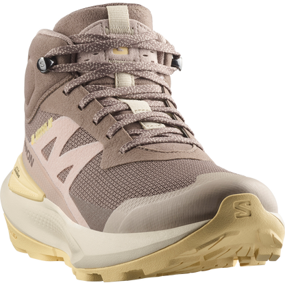 Salomon Elixir Activ Mid Gore-Tex Hiking Womens Iron