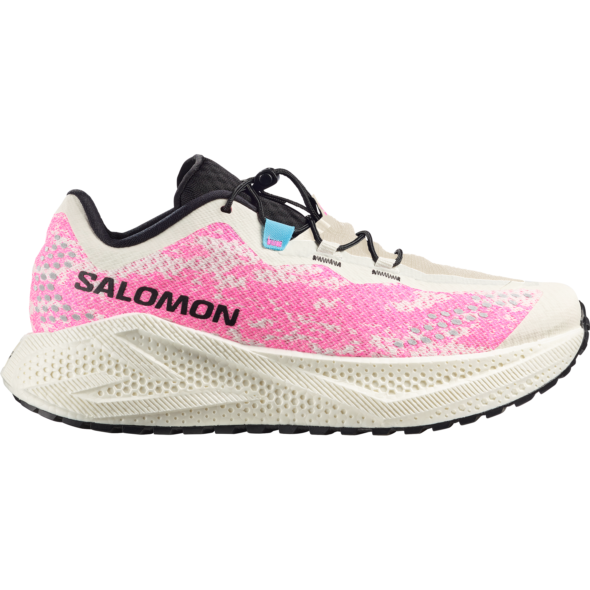 Salomon Aero Glide 4 Grvl Gravel Running Shoes Vanilla Ice