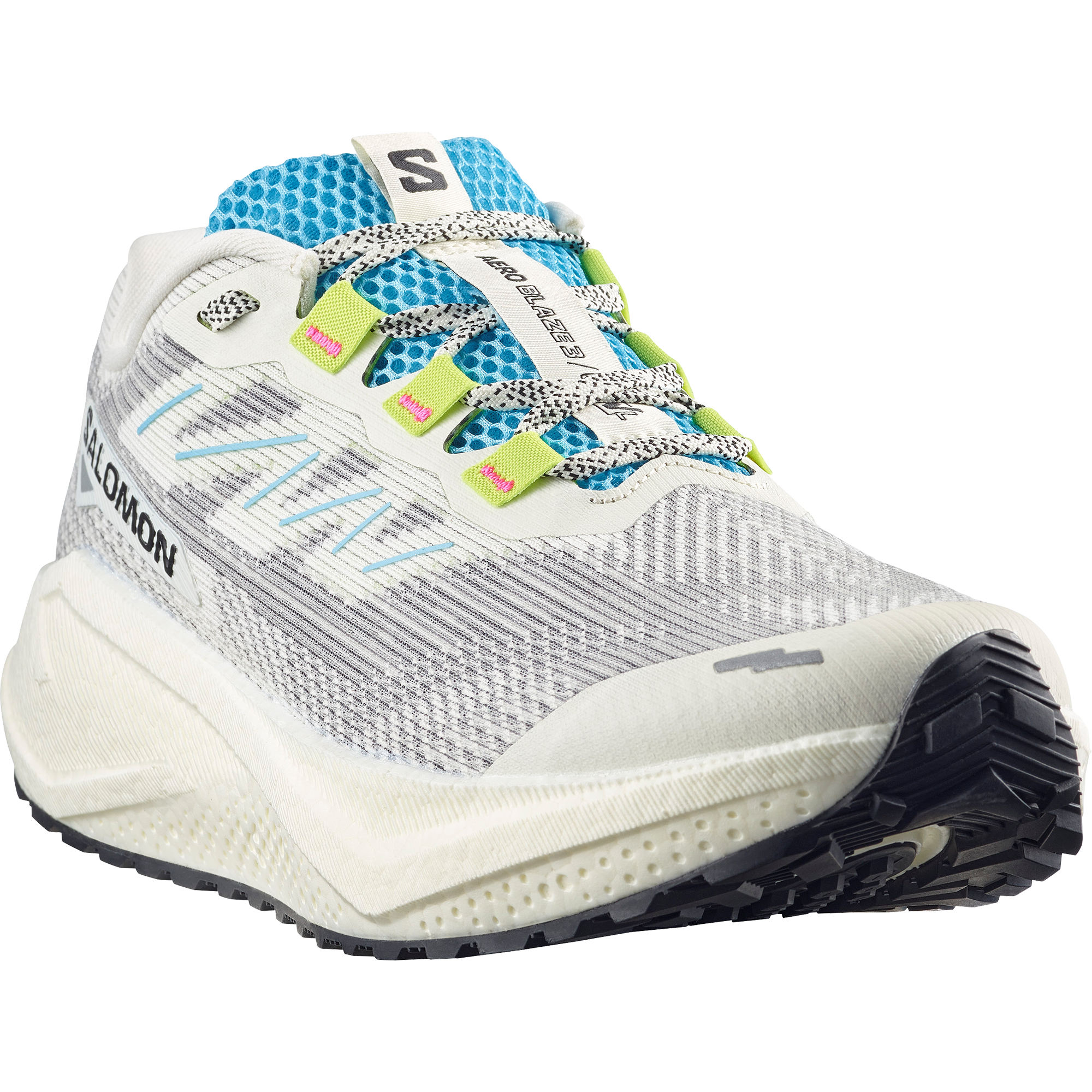 Salomon Aero Blaze 3 Grvl Gravel Running Vanilla Ice