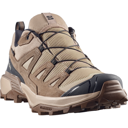 Salomon X Ultra 360 Leather Gore-Tex Hiking & Backpacking Shoes Desert Tan