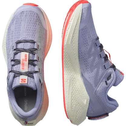 Salomon Aero Glide 3 Road Running Shoes Womens Cosmic Sky