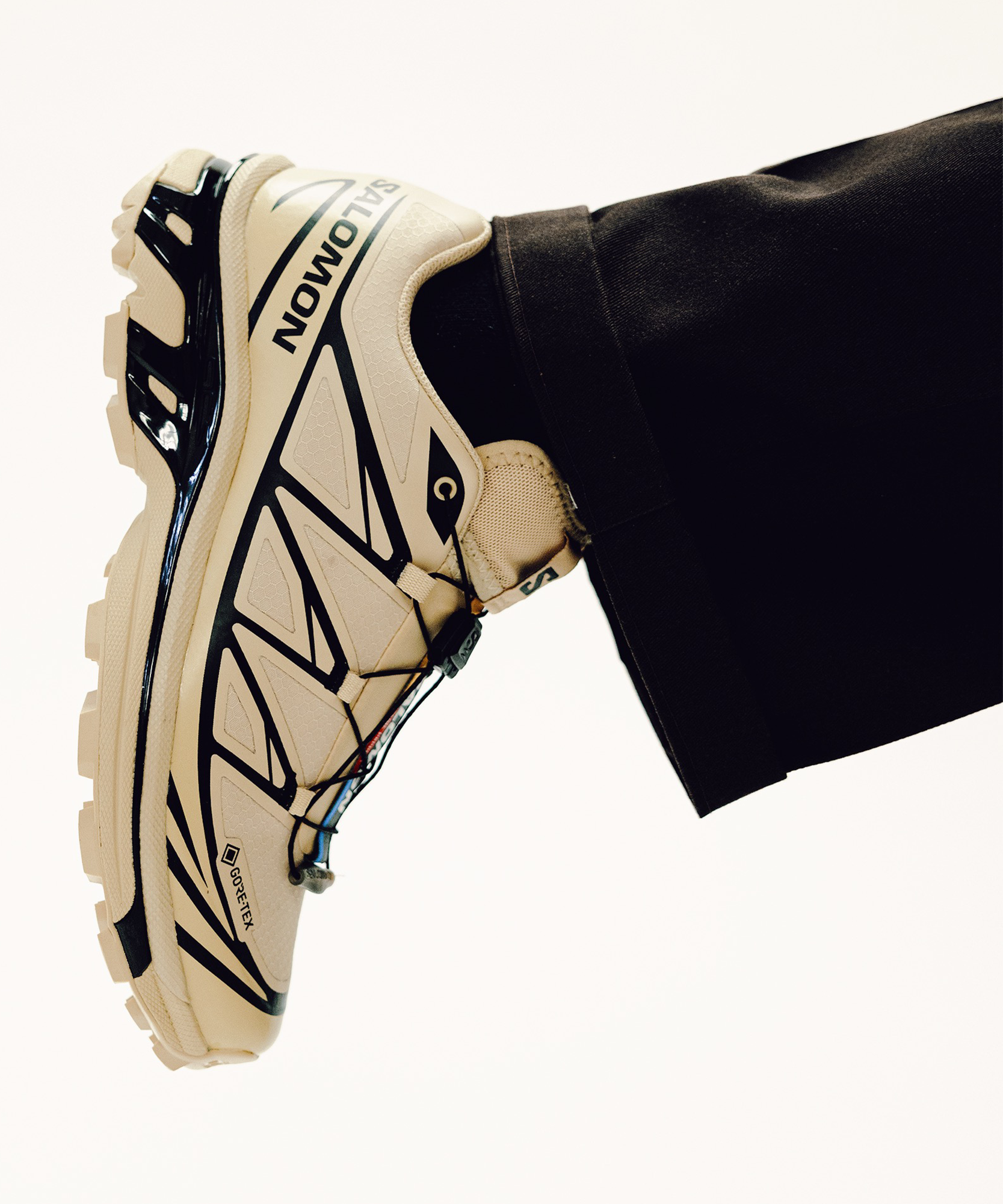 Salomon Xt-6 Gore-Tex Sneakers Safari
