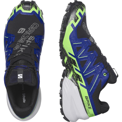Salomon Spikecross 6 Gore-Tex Trail Running Black