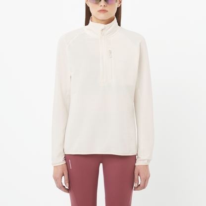 Salomon Essential Lightwarm ’S Half Zip Midlayer Women's