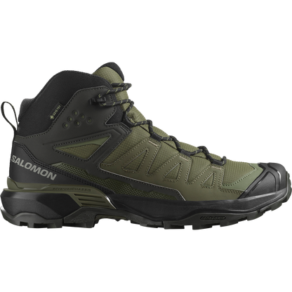 Salomon X Ultra 360 Mid Gore-Tex Hiking Olive Night