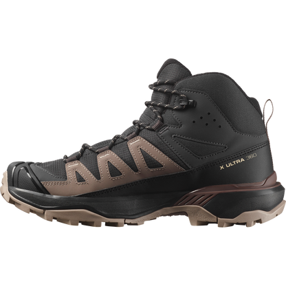 Salomon X Ultra 360 Mid Gore-Tex Hiking & Backpacking Shoes Womens Phantom