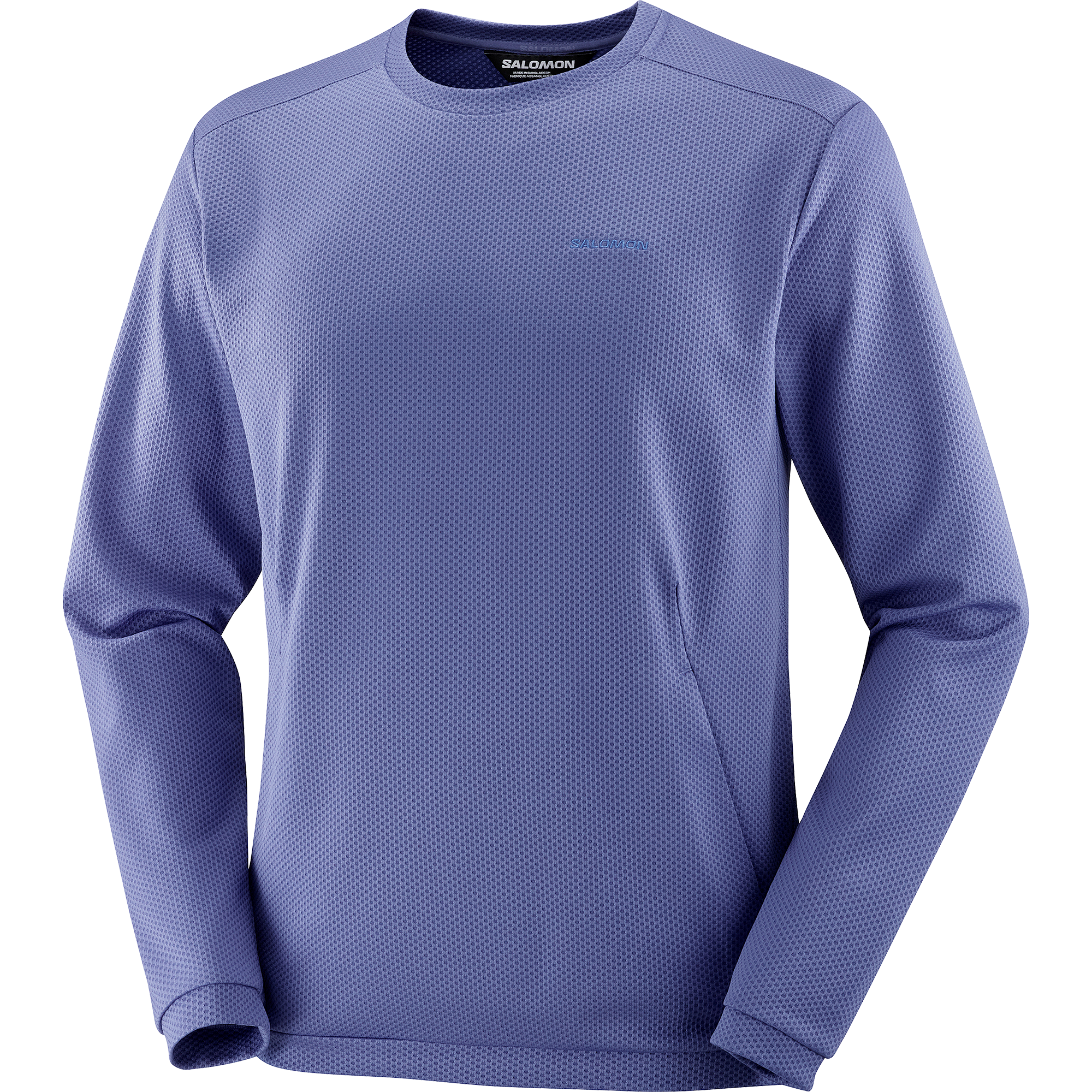 Salomon Motomesh Crewneck Pullover