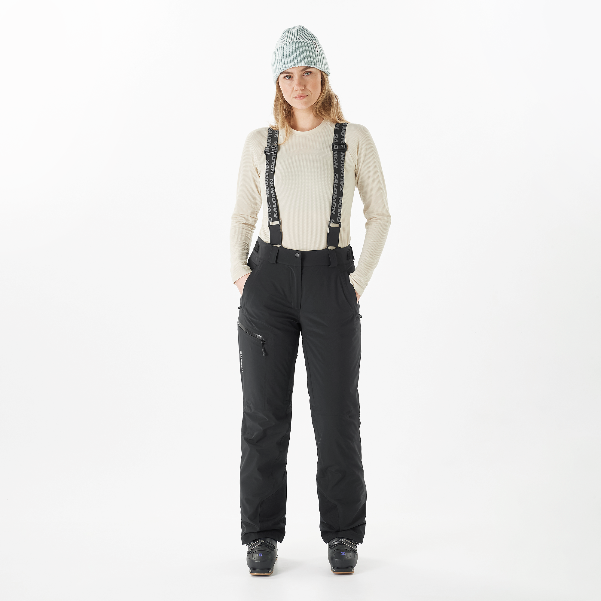 Salomon Brilliant ’S Ski Pants Women's