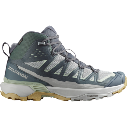 Salomon X Ultra 360 Edge Mid Gore-Tex Hiking Gray Violet