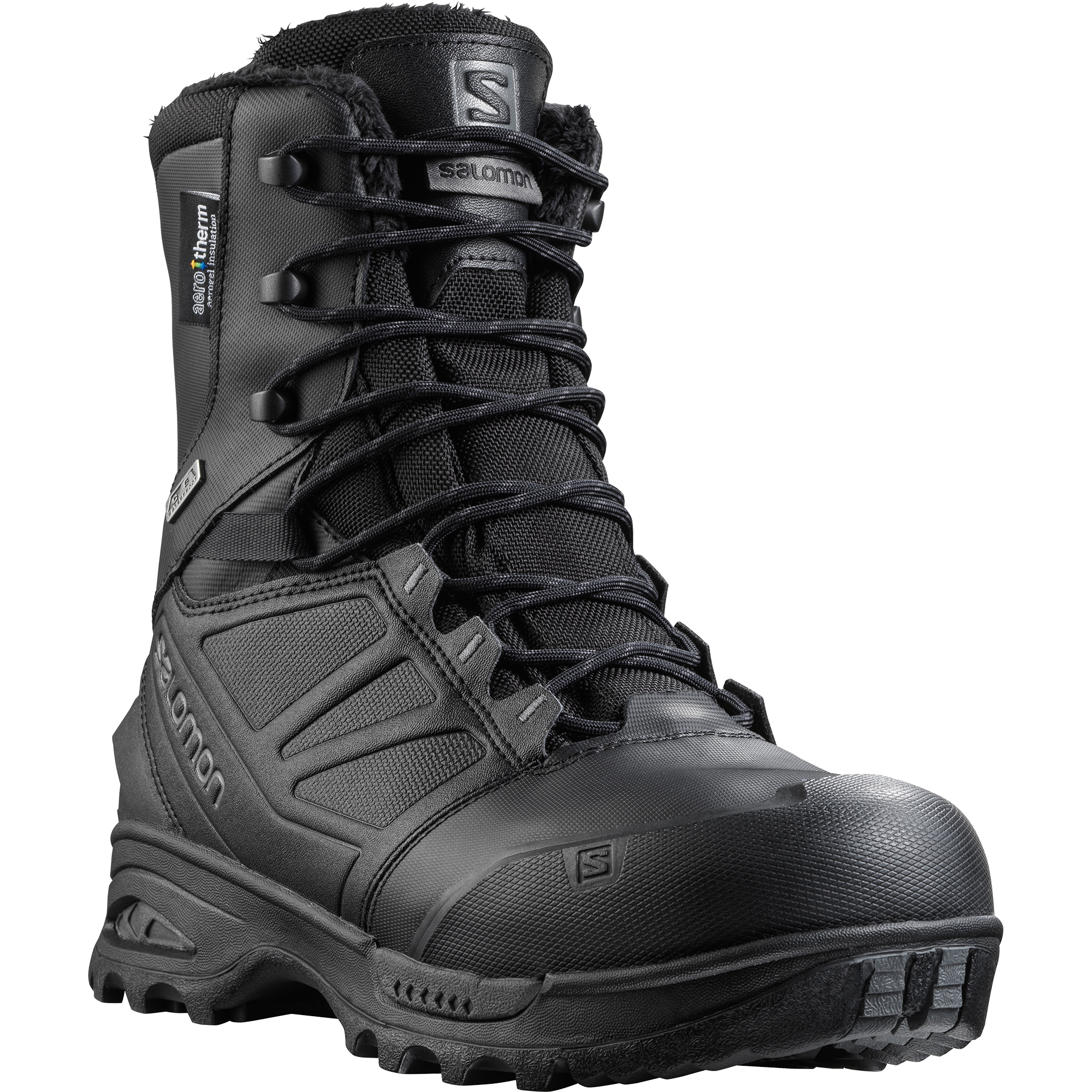 Salomon Toundra Forces Climasalomon Waterproof Forces Black