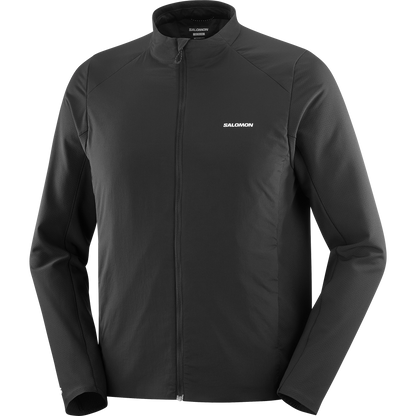Salomon Mountain Flex Hybrid Full Zip Midlayer Jacket