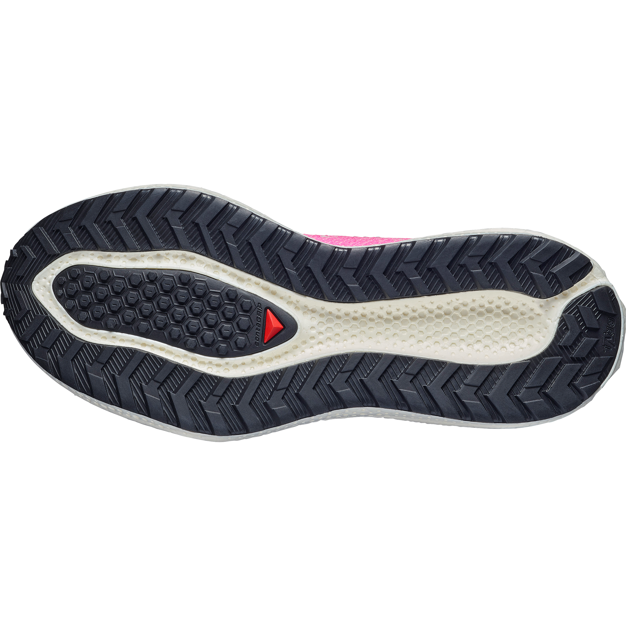 Salomon Aero Glide 4 Grvl Gravel Running Shoes Vanilla Ice