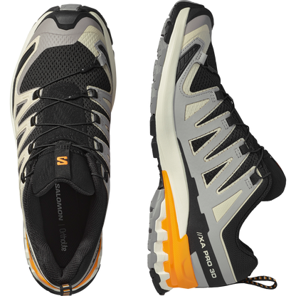 Salomon Xa Pro 3D V9 Trail Running Shoes Black