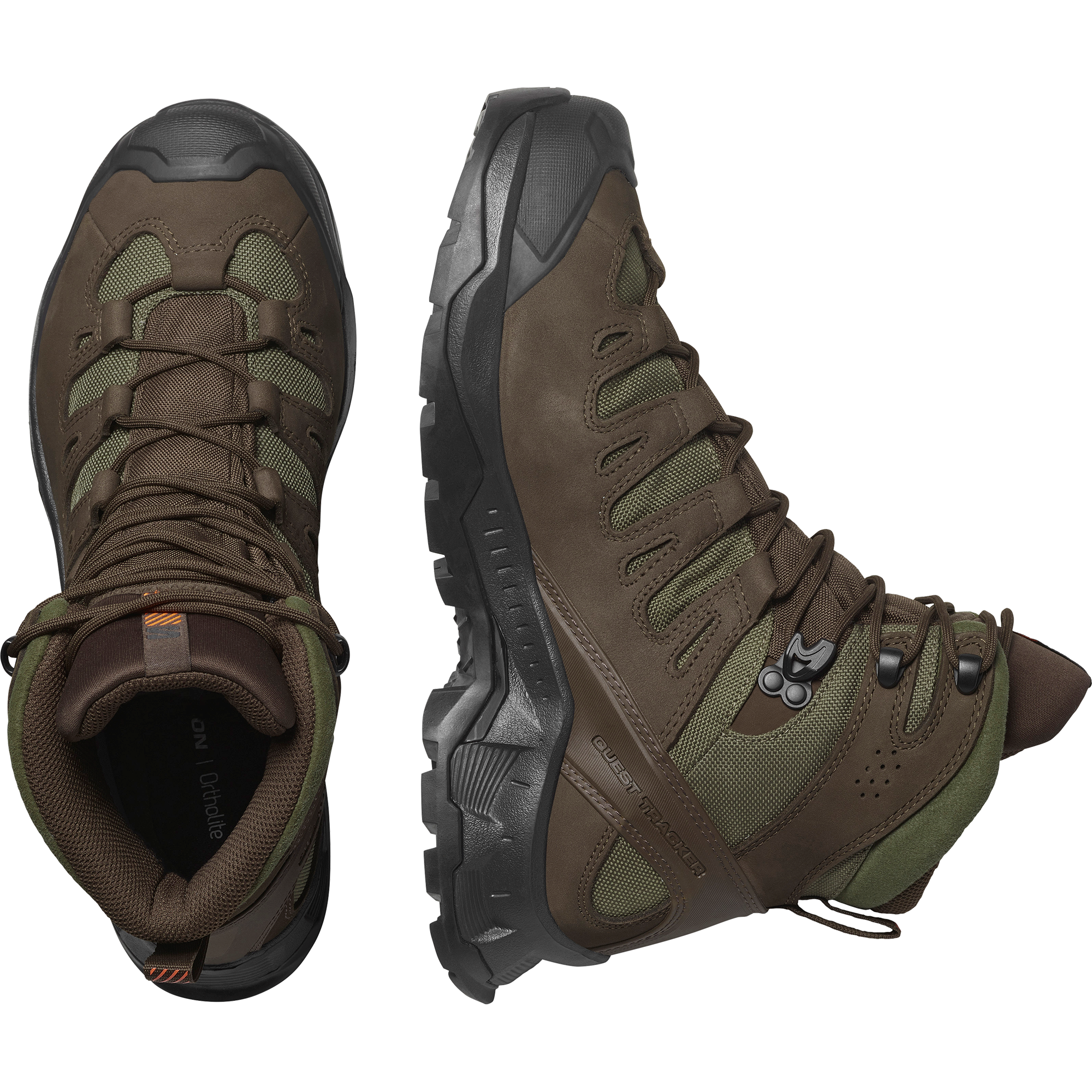 Salomon Quest Tracker Gore-Tex Tracker Earth Brown