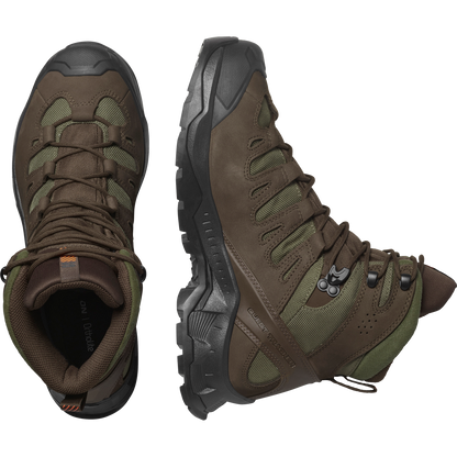 Salomon Quest Tracker Gore-Tex Tracker Earth Brown