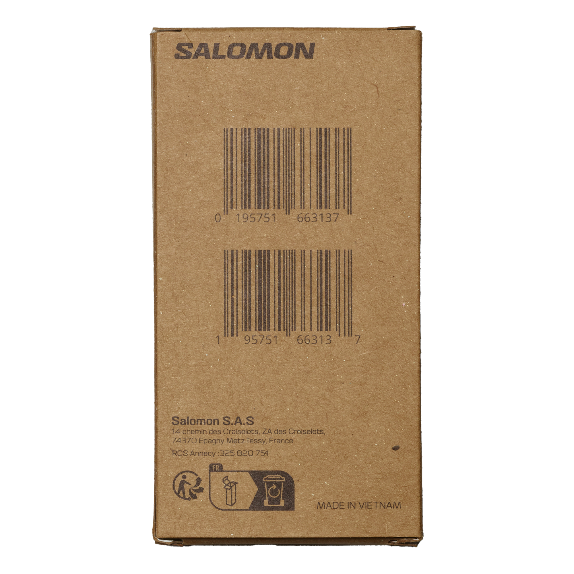 Salomon Forces Spare Lace Spare Parts Earth Brown