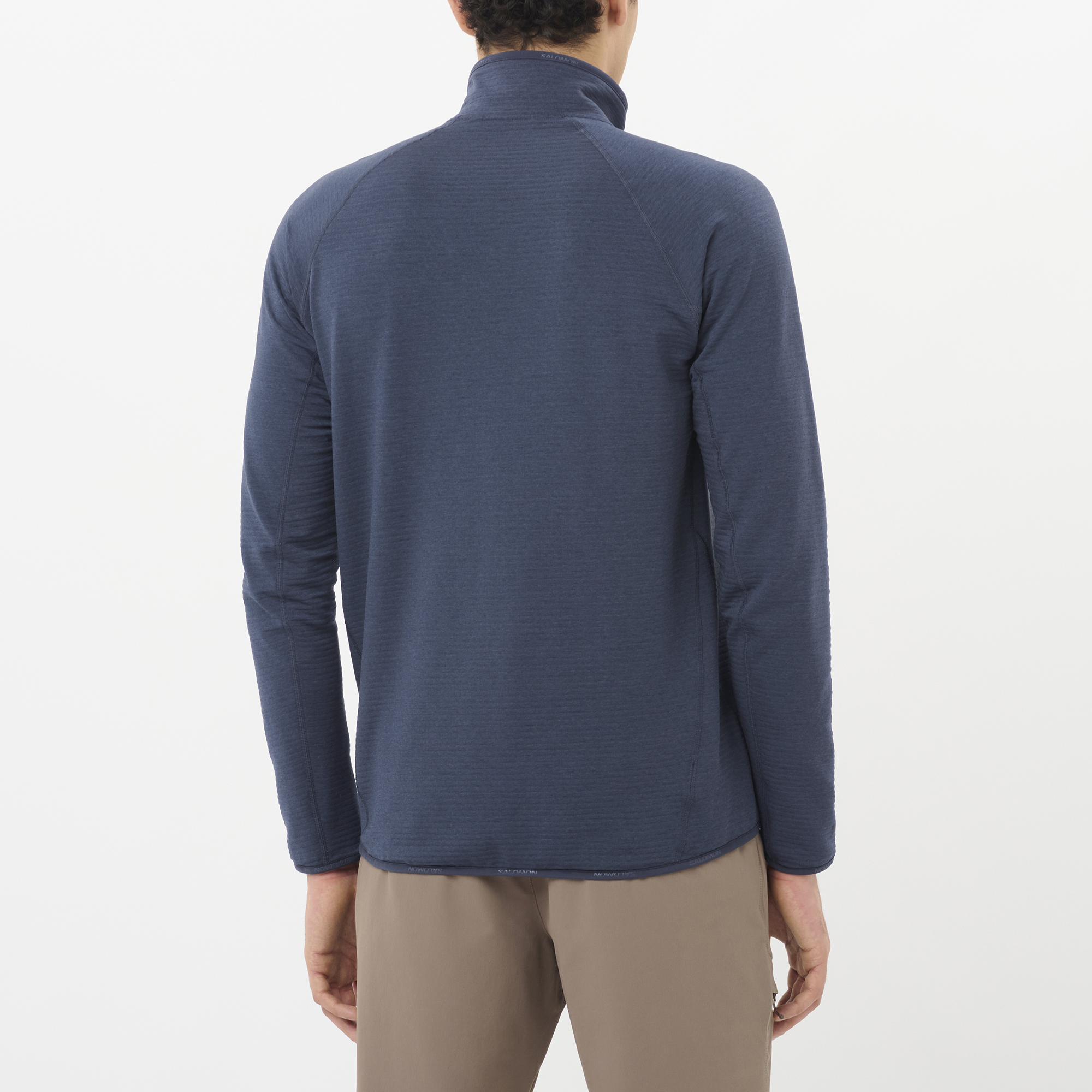 Salomon Essential Lightwarm Half Zip Midlayer