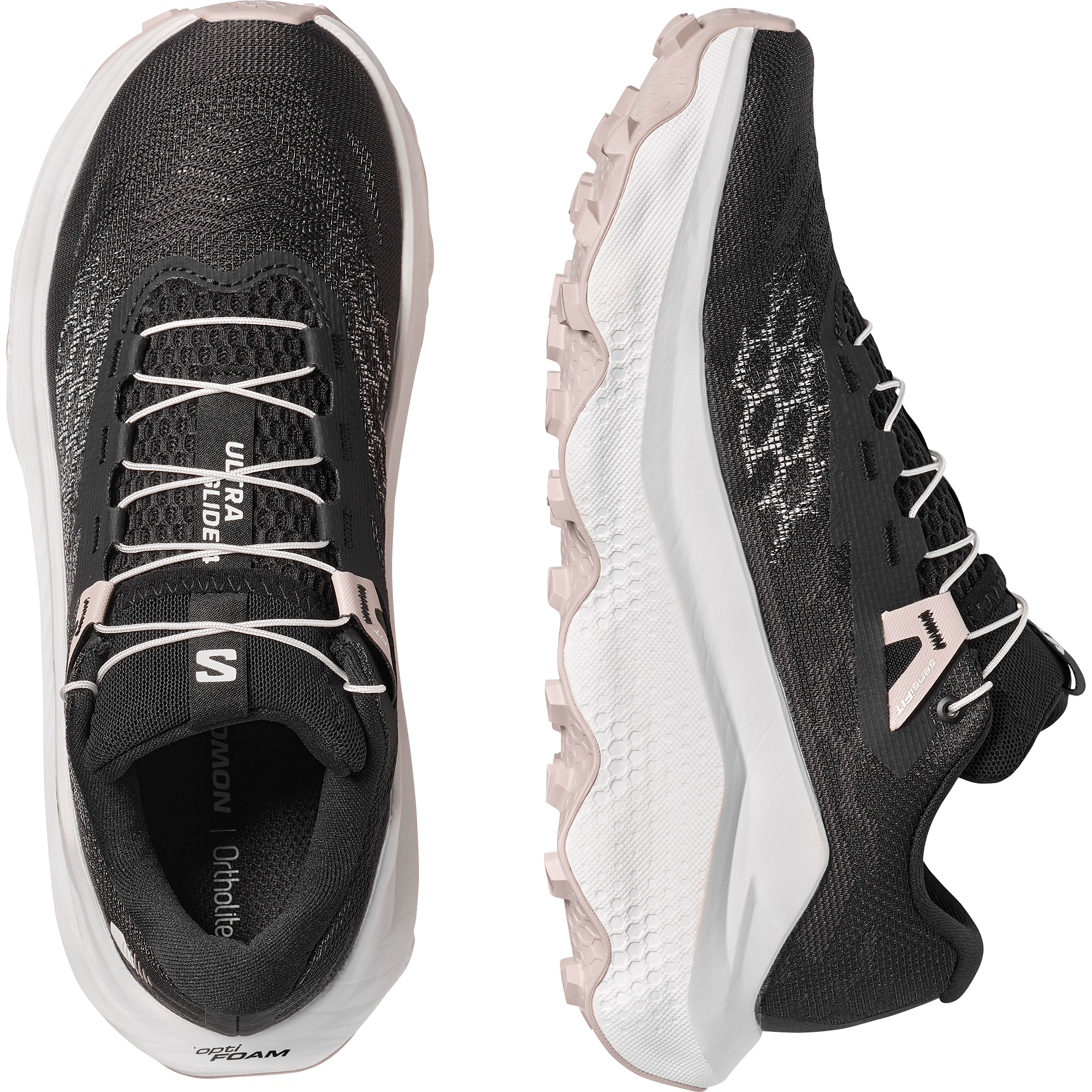 Salomon Ultra Glide 4 Trail Running Womens Black