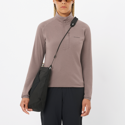 Salomon Essential Lightwarm ’S Half Zip Midlayer Women's