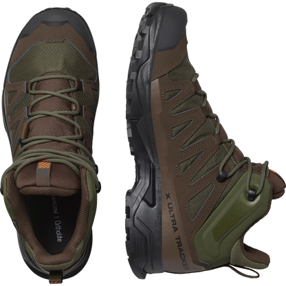 Salomon X Ultra Tracker Gore-Tex Hiking & Backpacking Shoes Ranger Green