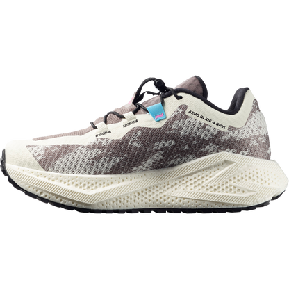 Salomon Aero Glide 4 Grvl Gravel Running Shoes Womens Vanilla Ice