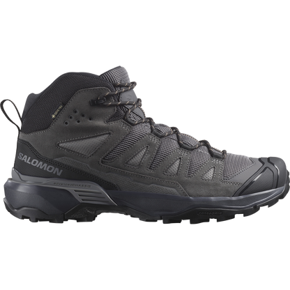Salomon X Ultra 360 Leather Mid Gore-Tex Hiking Castlerock