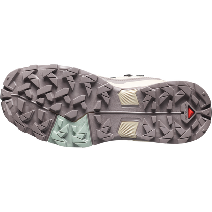Salomon X Ultra 5 Mid Gore-Tex Hiking & Backpacking Shoes Womens Iron