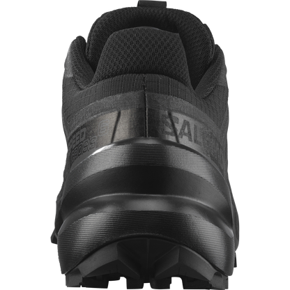 Salomon Speedcross 6 Trail Running Shoes Womens Black