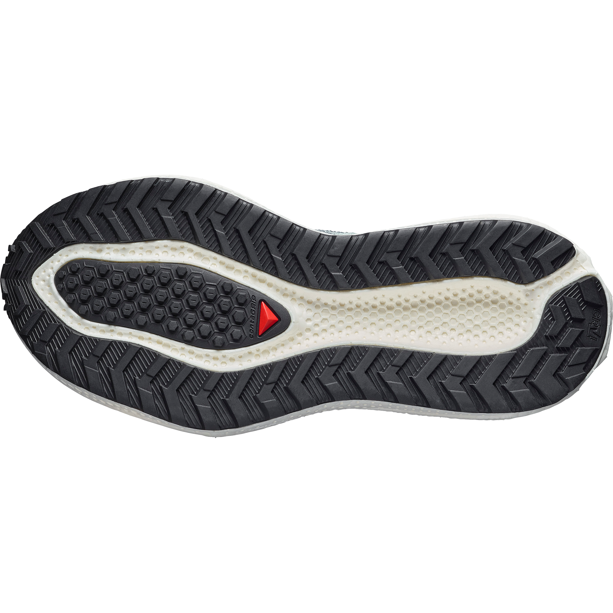 Salomon Aero Glide 4 Grvl Gravel Running Shoes Womens Stormy Weather