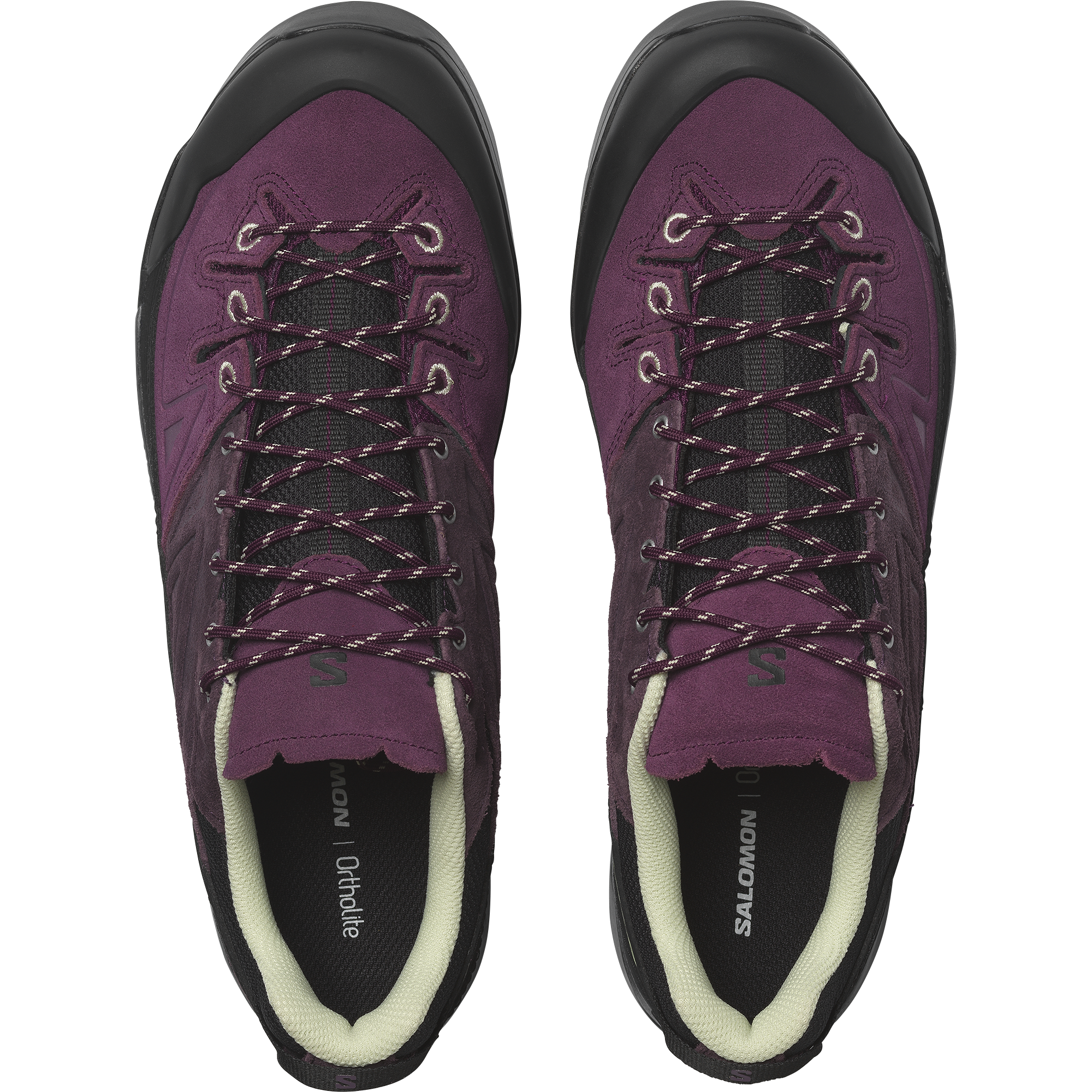 Salomon X-Alp Leather Sneakers Winter Bloom