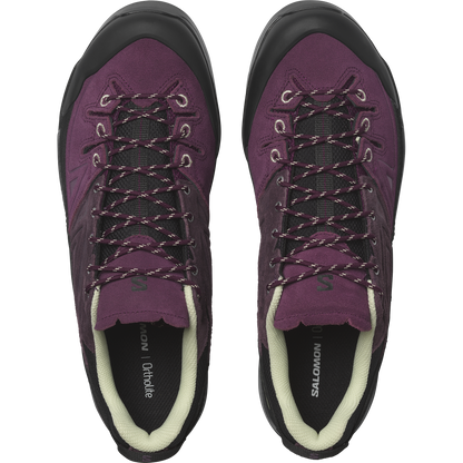 Salomon X-Alp Leather Sneakers Winter Bloom