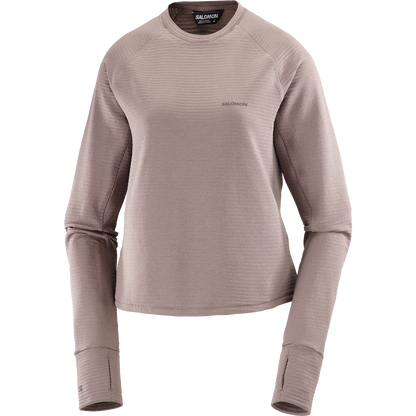 Salomon Essential Lightwarm ’S Long Sleeve Baselayer Women's