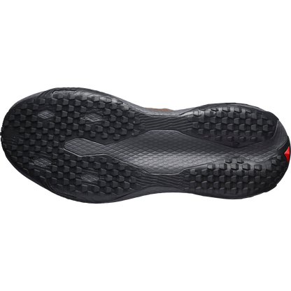 Salomon Grvl Concept Pas Normal Studios Gravel Running Shoes Dark Earth