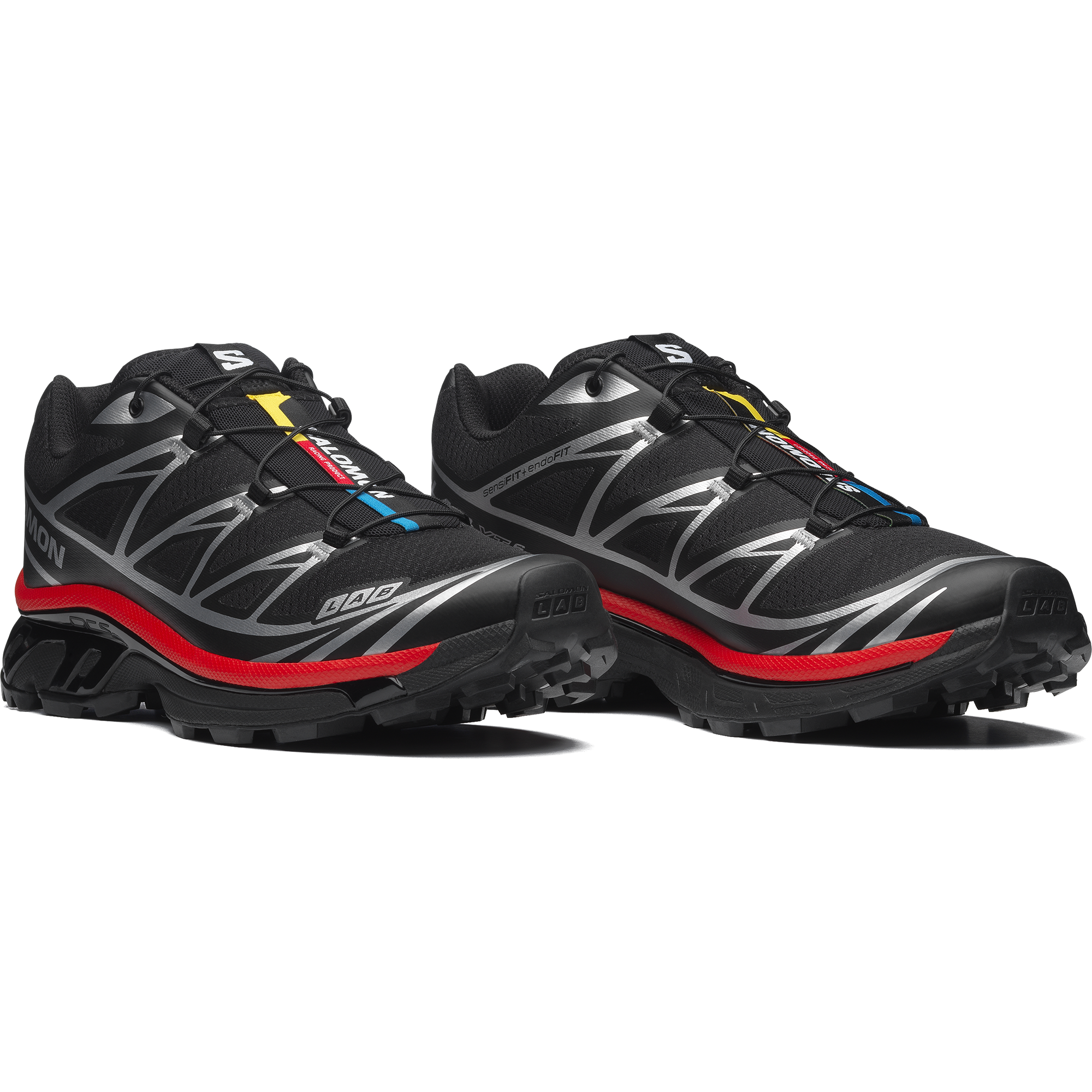 Salomon Xt-6 Sneakers Black