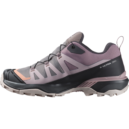 Salomon X Ultra 360 Gore-Tex Hiking & Backpacking Shoes Womens Plum Kitten
