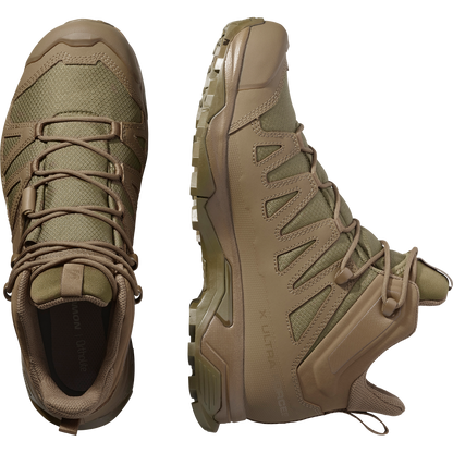 Salomon X Ultra Forces Mid Forces Shoes Coyote Brown