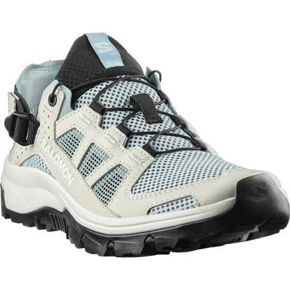 Salomon Techamphibian 5 Sandals, Water Shoes & Recovery Shoes Womens Green Milieu