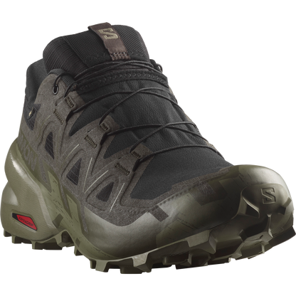 Salomon Speedcross 6 Gore-Tex Trail Running Shoes Black