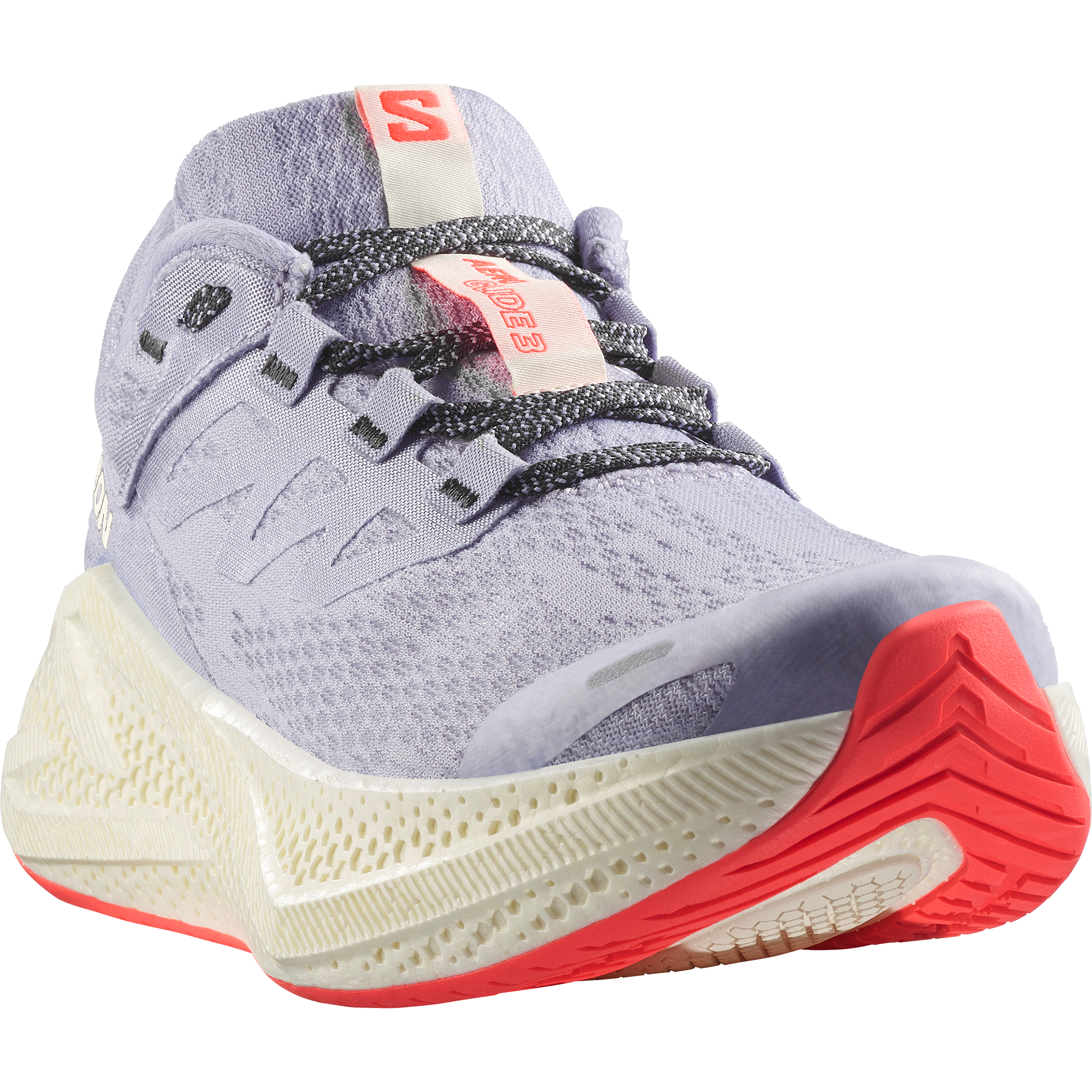 Salomon Aero Glide 3 Road Running Shoes Womens Cosmic Sky