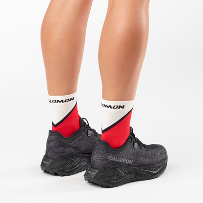 Salomon Aero Glide 4 Grvl Gravel Running Shoes Womens Black