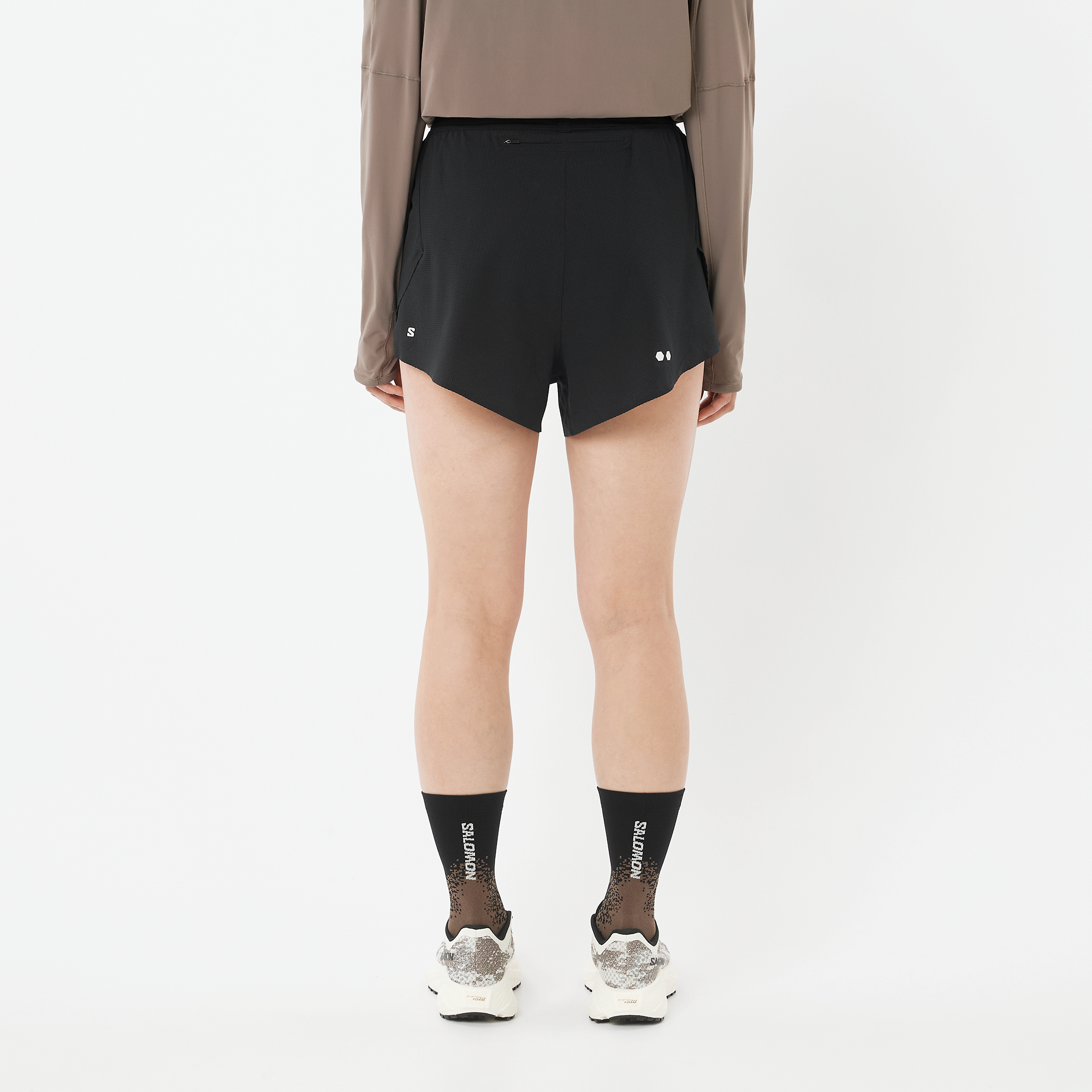 Salomon Sense Aero Split 3" Shorts Women's