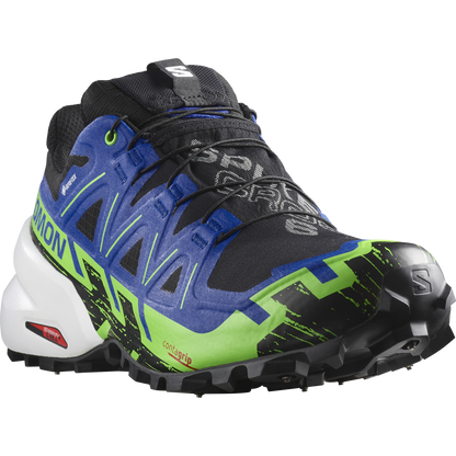 Salomon Spikecross 6 Gore-Tex Trail Running Shoes Black